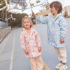 CASACO CHUVA City Cars 5-6 anos